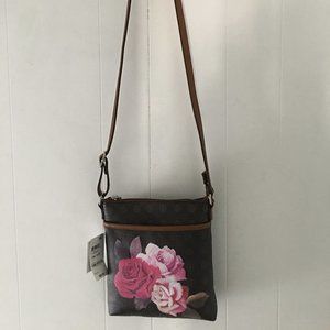 Giani Bernini Signature Rose Crossbody
